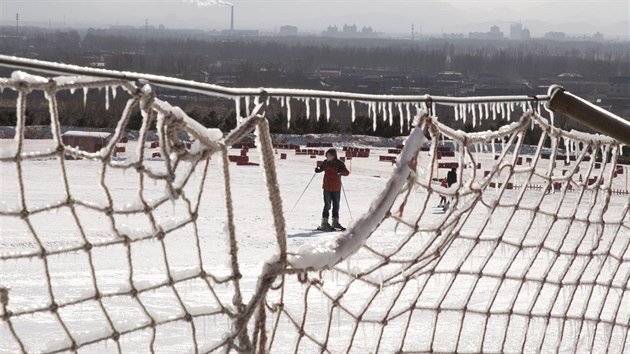 Sjezdovky pro olympijsk hry 2022. Pokud bude Peking zvolen.