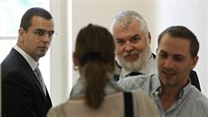 Bývalý policista Martin Foltýn (vlevo) společně se svým obhájcem Radkem... Bývalý policista Martin Foltýn (vlevo) společně se svým obhájcem Radkem...
