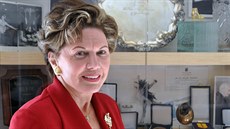 Zemřela jediná česká mistryně světa v krasobruslení Ája Vrzáňová (na archivním... Zemřela jediná česká mistryně světa v krasobruslení Ája Vrzáňová (na archivním...