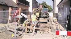 Naprostou uzavírku měst kvůli pokládce nové kanalizace obyvatelé Pojizeří dobře... Naprostou uzavírku měst kvůli pokládce nové kanalizace obyvatelé Pojizeří dobře...