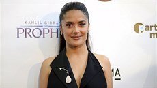 Salma Hayeková (Los Angeles, 29. ervence 2015)