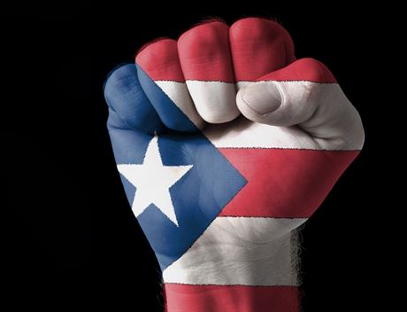 Vlajka Portorika.