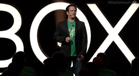 Phil Spencer na Gamescomu 2015