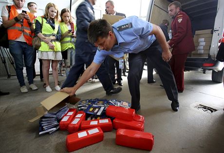 V Petrohrad objevili 20 tun nmeckého sýra na letiti Pulkovo. Musel být...