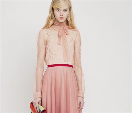 Neformln obleen na svatbu: RED Valentino, kolekce pre-fall 2015