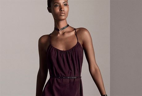 Semi-formln obleen na svatbu: Halston Heritage, kolekce pre-fall 2015