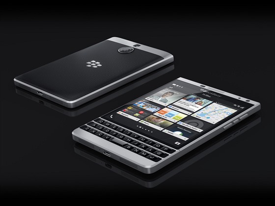 BlackBerry Passport Silver Edition