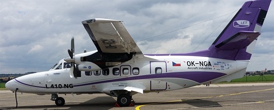 Letoun L 410 NG z dílny Aircraft Industries poprvé ve vzduchu.