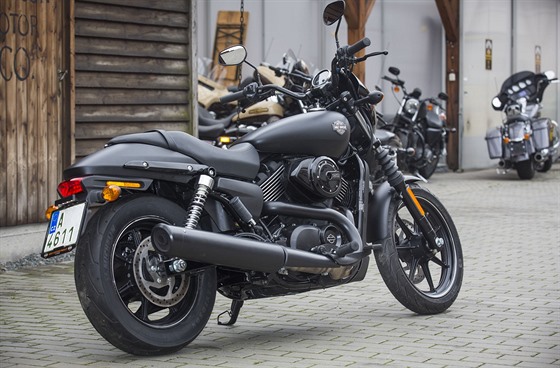 Harley-Davidson Street 750