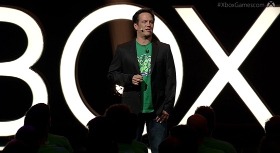 Ilustraní fotografie Phila Spencera, éfa Xbox divize 