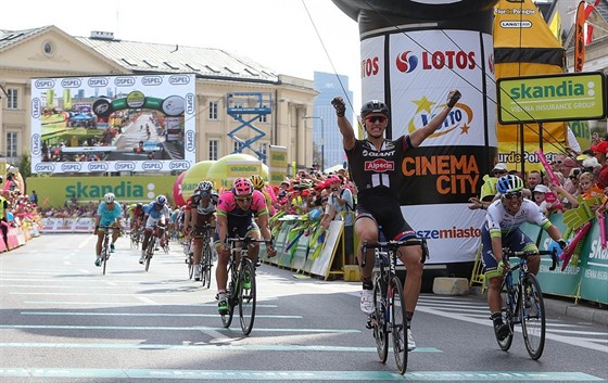 Marcel Kittel vítzí v první etap Kolem Polska.