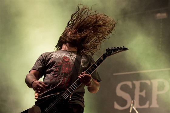 Z vystoupení Sepultury na Brutal Assault 2015