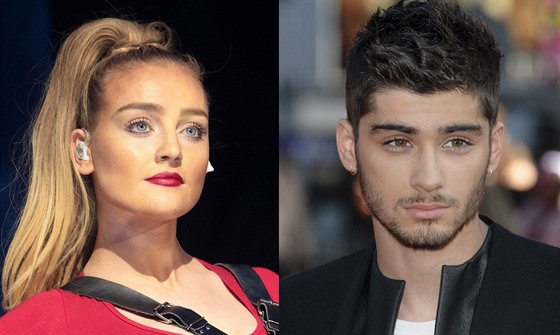 Perrie Edwardsová a Zayn Malik