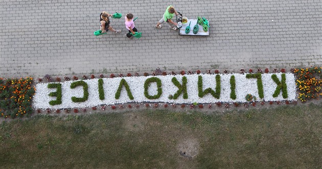 Lázn Klimkovice Hýlov, které mají jednu z nejvtích botanických výzdob.