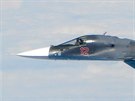 Rusk Suchoj Su-34 nad Baltem (24. ervence 2015)
