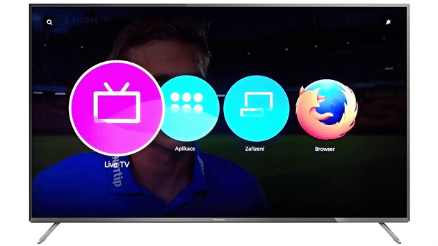 Otestovali jsme nový 4K televizor Panasonic s Firefox OS. Otestovali jsme nový 4K televizor Panasonic s Firefox OS.