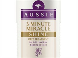 Hloubkov maska Aussie Miracle Shine 3 Minute Miracle, prodv DM, 179 korun