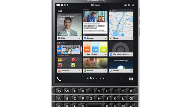 BlackBerry Passport Silver Edition