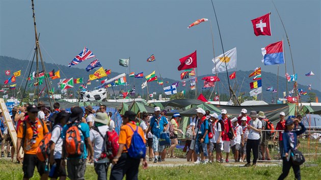 et skauti na svtovm skautsk jamboree poznvaj nejen kamardy z celho svta, ale i jejich kulturu a zvyky.