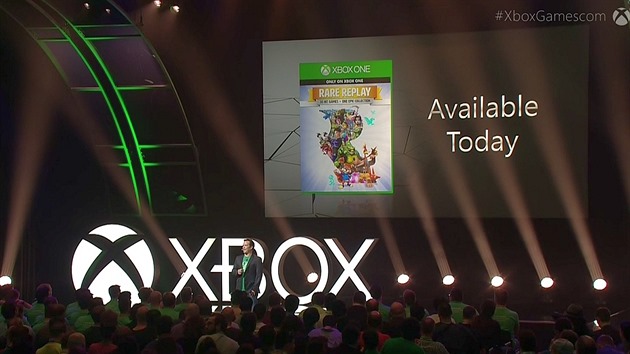 Rare Replay jako zatek ady Xbox One exkluzivit