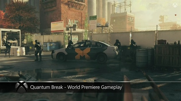 Quantum Break