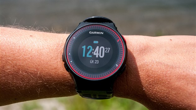 Garmin Forerunner 225 vypadaj dobe i na malm zpst.