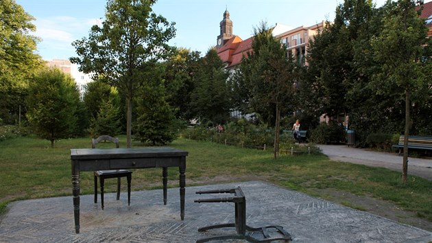V Berln umj pracovat s veejnm prostorem a v ad park najdete zajmav umleck instalace.