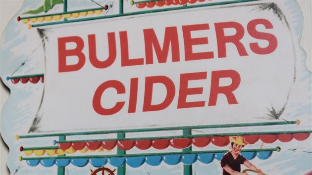 Brati Bulmerov z Herefordu zaali cider vyrbt ji ped 128 lety. Dnes pat znaka Bulmers k nejslavnjm na svt.
