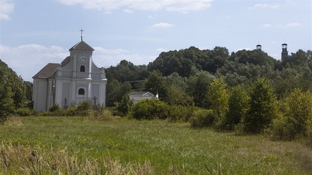 ikm kostel sv. Petra z Alkantary z Karvinn.