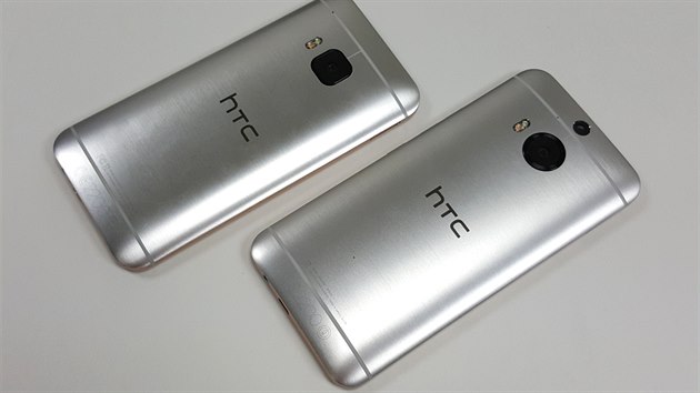 HTC One M9+ a standardn HTC One M9