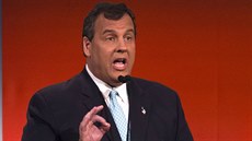 Guvernér New Jersey Chris Christie na prezidenta (6. srpna 2015) Guvernér New Jersey Chris Christie na prezidenta (6. srpna 2015)