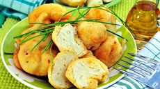 Květák smažený po italsku Květák smažený po italsku