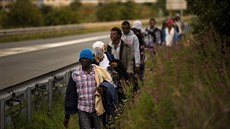 V oblasti kolem Calais pobývá kolem 4 000 migrant a o pechod do Británie se...