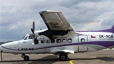 Aircraft Industries v Kunovicích tyicet let úspn vyrábí letadla L-410.