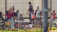 V detenním zaízení nedaleko Blé pod Bezdzem ekají benci na deportaci