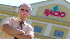 Oldřich Darmovzal, jeden z majitelů firmy Racio (7. srpna 2015). Oldřich Darmovzal, jeden z majitelů firmy Racio (7. srpna 2015).