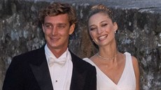 Novomanelé Pierre Casiraghi a Beatrice Borromeo