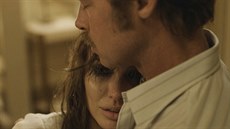 Brad Pitt a Angelina Jolie ve filmu By the Sea