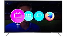 Otestovali jsme nový 4K televizor Panasonic s Firefox OS. Otestovali jsme nový 4K televizor Panasonic s Firefox OS.