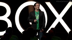 Phil Spencer na Gamescomu 2015 Phil Spencer na Gamescomu 2015