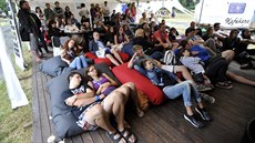 Na filmovou školu dorazilo přes pět tisíc návštěvníků, loni jich bylo... Na filmovou školu dorazilo přes pět tisíc návštěvníků, loni jich bylo...