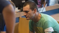 Michal Švancara obžalovaný z vraždy své tety u zlínského soudu. Michal Švancara obžalovaný z vraždy své tety u zlínského soudu.