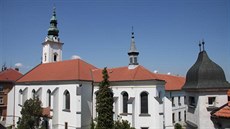 Františkánský klášter v Uherském Hradišti. Františkánský klášter v Uherském Hradišti.