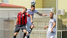 Momentka z přípravného duelu Chrudim - Hradec Králové. Momentka z přípravného duelu Chrudim - Hradec Králové.