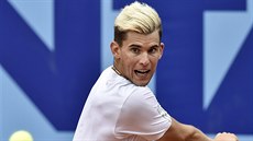 Dominic Thiem na turnaji v Gstaadu Dominic Thiem na turnaji v Gstaadu