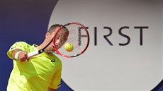 Philipp Kohlschreiber ve finále turnaje v Kitzbühelu