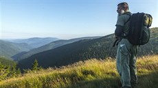 LETNÍ JÍZDA: Jeseníky, CHKO, ochrana pírody, kamzík, redukce,odstel