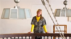 Ředitelka Městského muzea v Jaroměři Olga Mertlíková. Muzeum sídlí ve Wenkeově... Ředitelka Městského muzea v Jaroměři Olga Mertlíková. Muzeum sídlí ve Wenkeově...