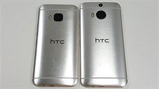 HTC One M9+ a standardní HTC One M9