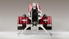 Tryskový batoh Martin JetPack v nové verzi Tryskový batoh Martin JetPack v nové verzi